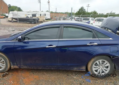 2011 Hyundai Sonata Gls from USA, damaged, VIN 5NPEB4AC7BH082363